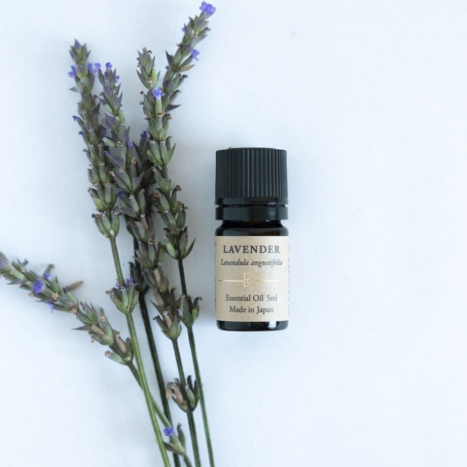 Lavender essential oil