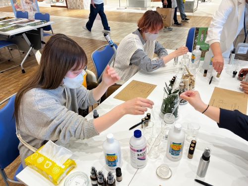 【イベント】「イオンモール白山　森林と暮らしの未来」プロジェクトに出展しました。