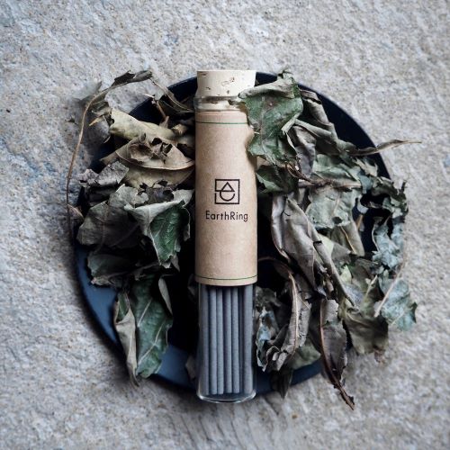 【協業商品紹介】月月様と「植物△線香」の新作を作りました。