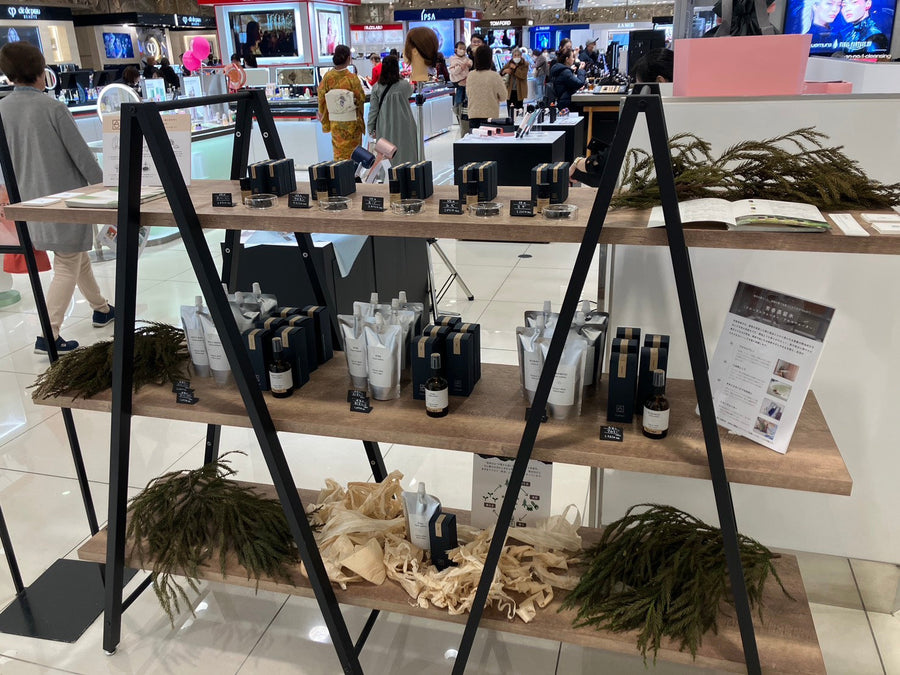 NAIA POPUP開催| 大阪・あべのハルカス近鉄本店