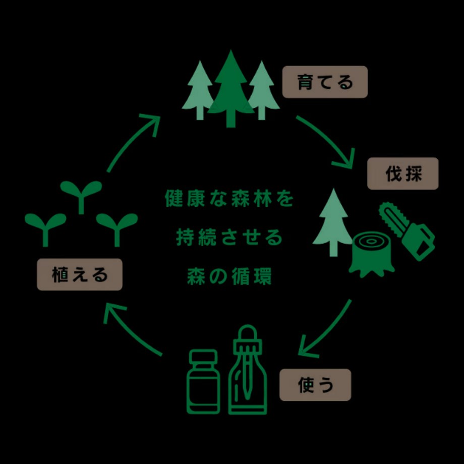 バイオアロマ水（ホーリーバジル）
