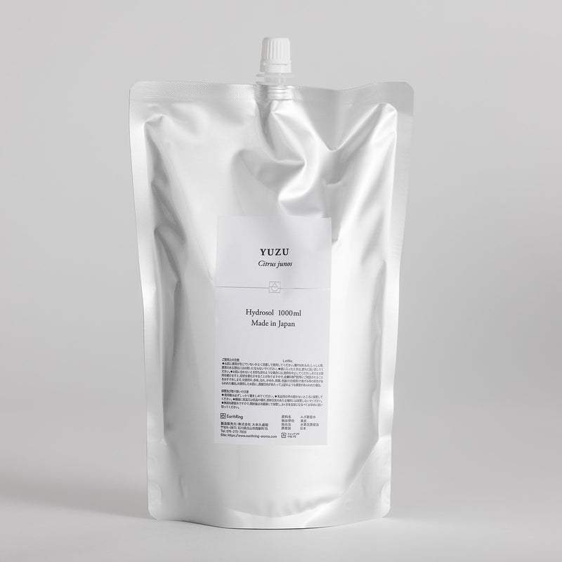 芳香蒸留水（ハイドロゾル）ユズ